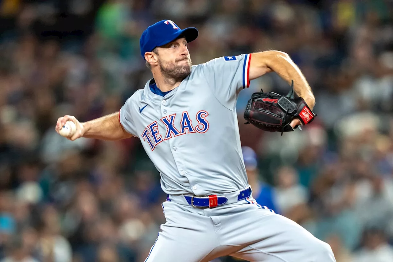 Max Scherzer Signs with Toronto Blue Jays for One Year