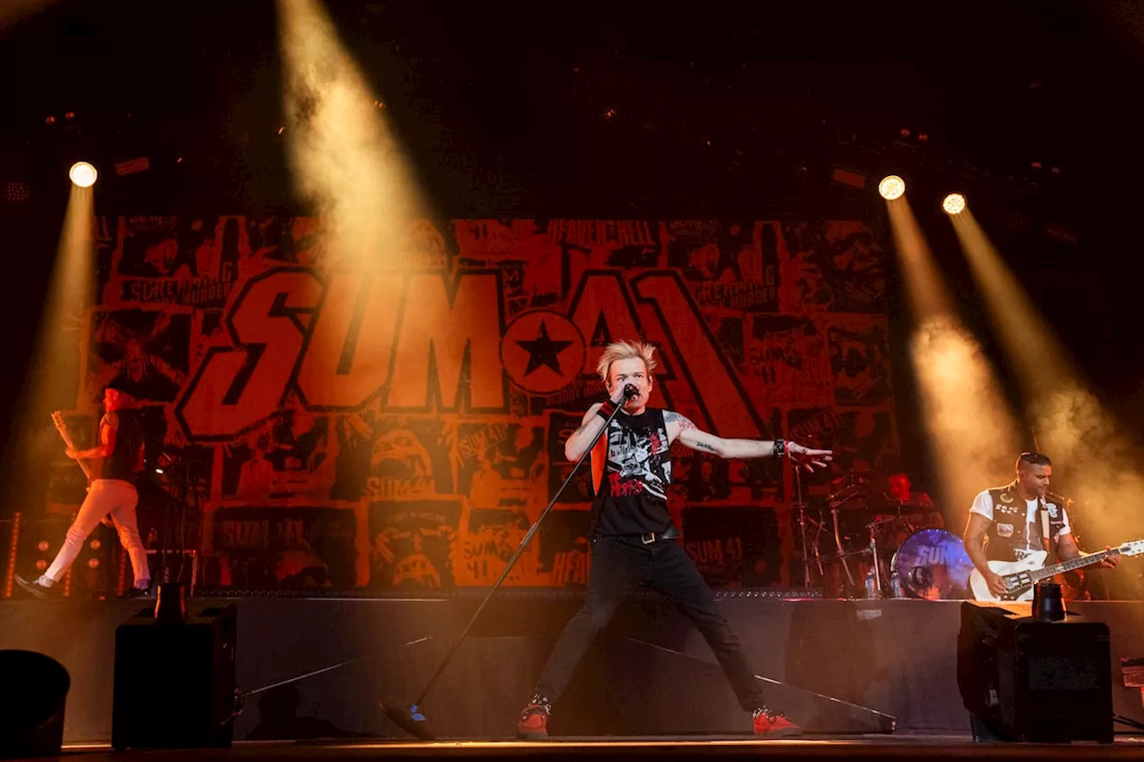 Sum 41 Bids Farewell: A Reflection on a Punk Rock Journey