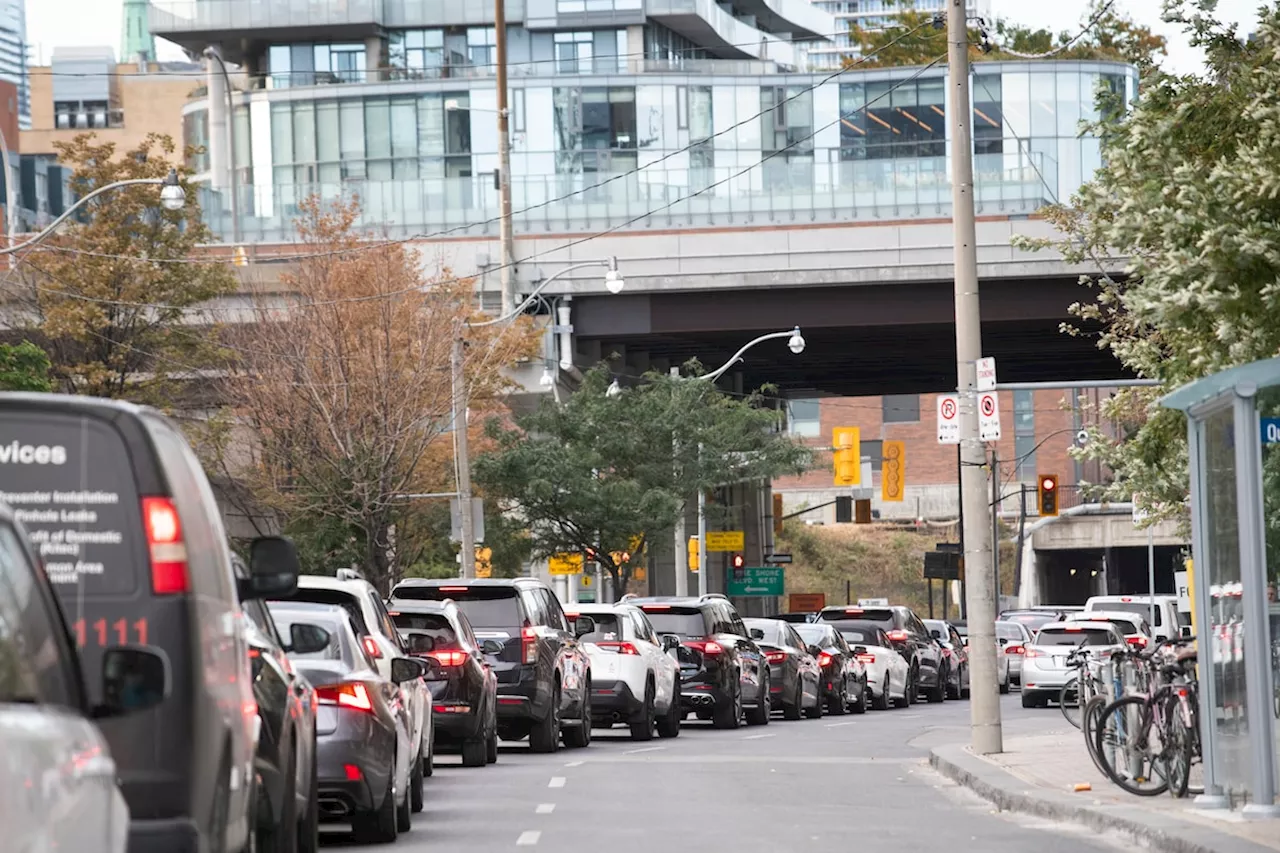 Traffic Nightmare: A Toronto Tale