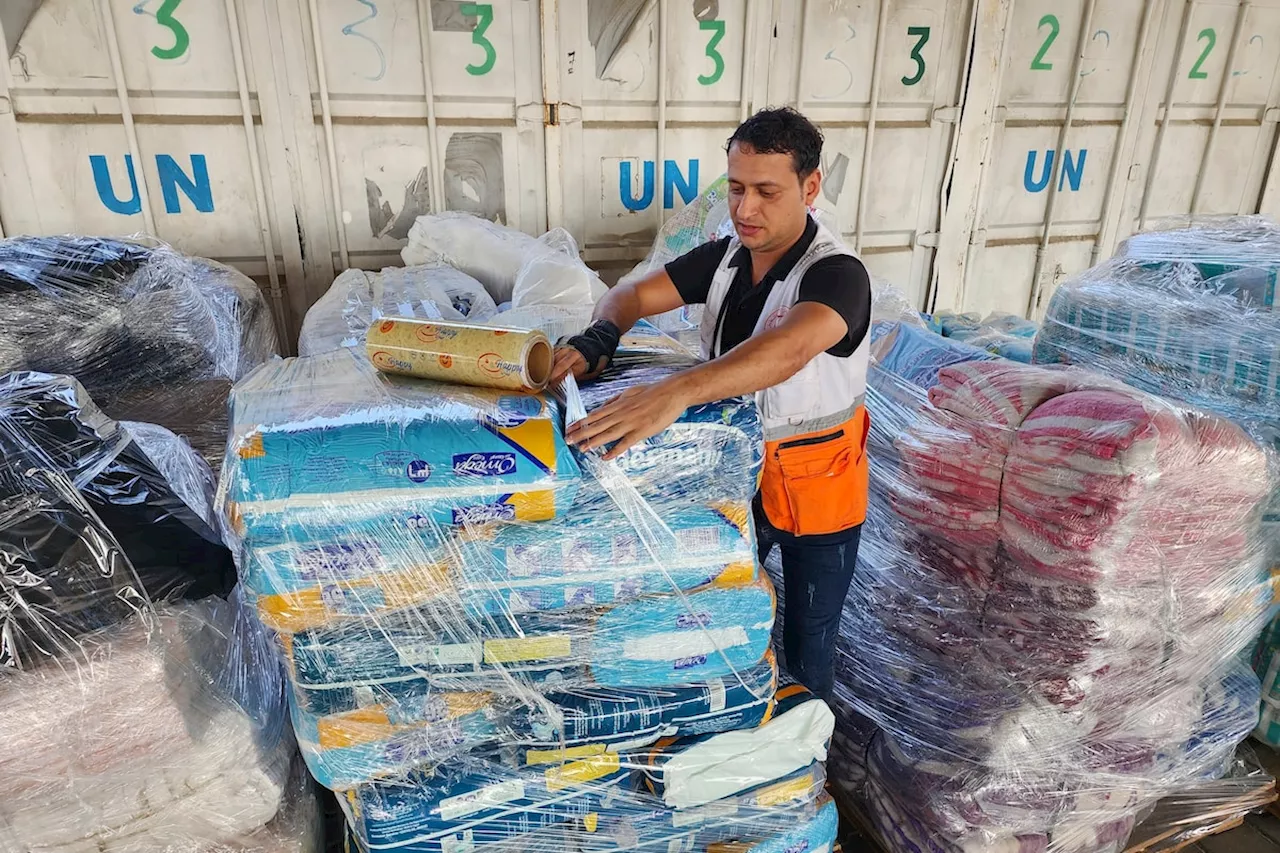 UNRWA Faces Israeli Ban, Clashes Rise Amidst Gaza Aid Efforts