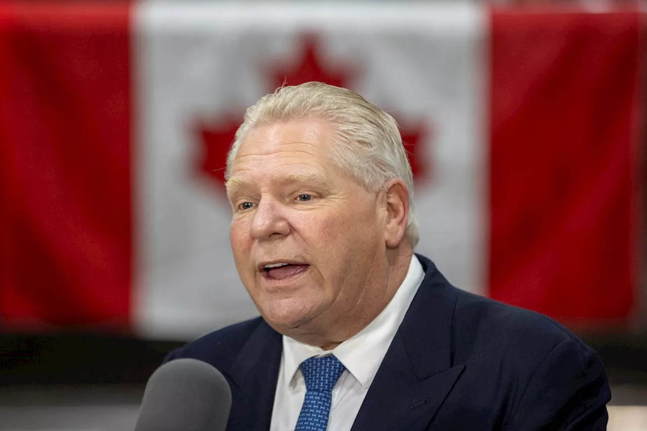 Doug Ford promises $22-billion in stimulus package if re-elected as Ontario premier