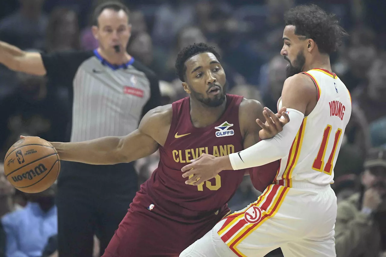 Cavaliers Rout Hawks for Third Straight Win