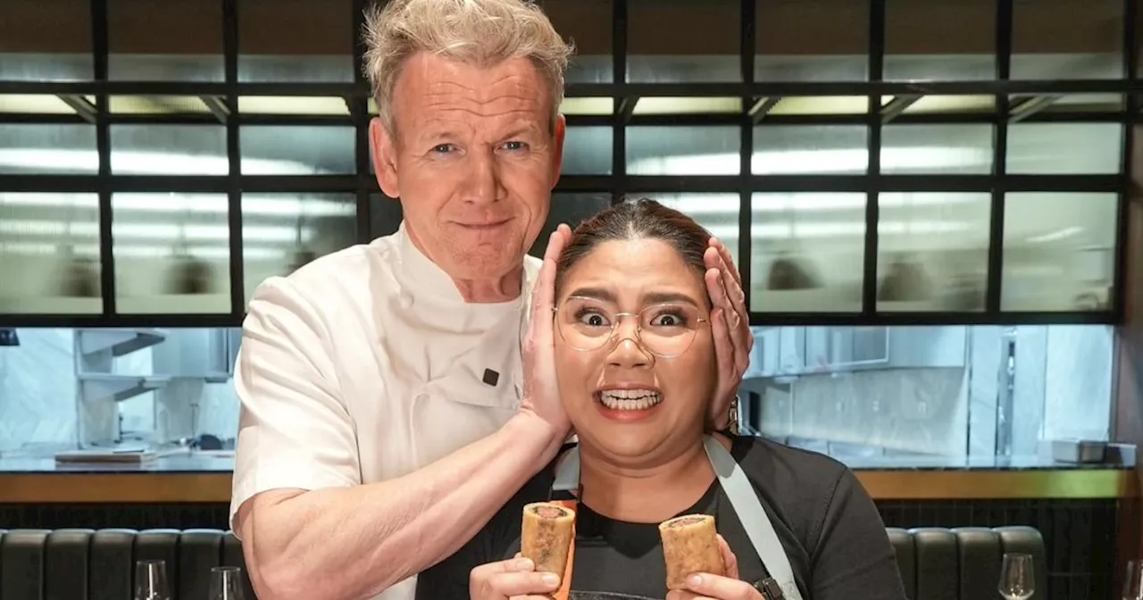 Lumpia Queen Abi Marquez Shares Nerve-Wracking Experience with Gordon Ramsay