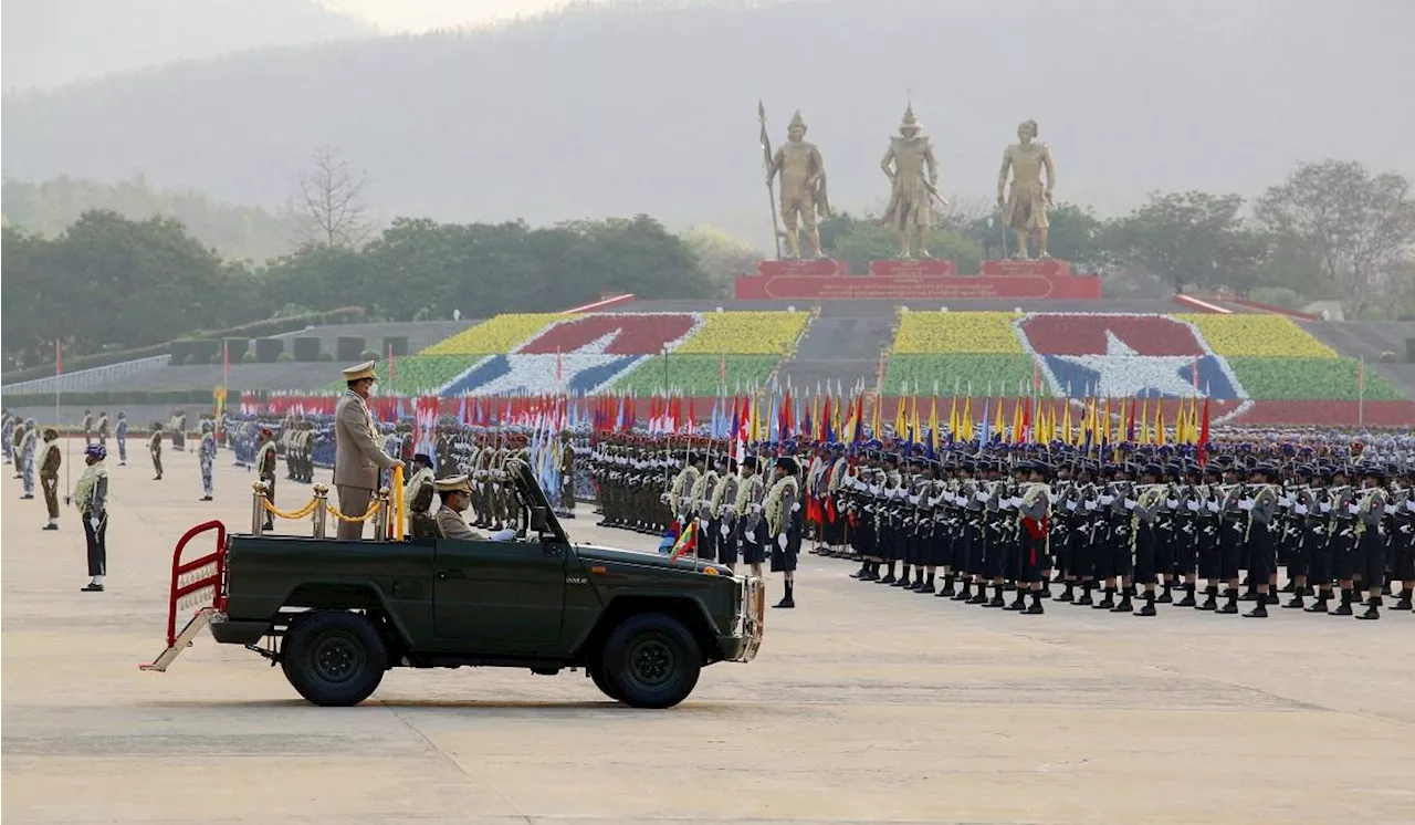 Myanmar Junta Extends State of Emergency, Delaying Elections