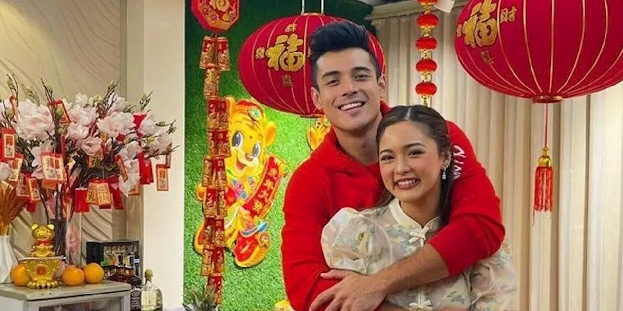 TMZ Uses Old Photo of Kim Chiu and Xian Lim for Chinese New Year Post