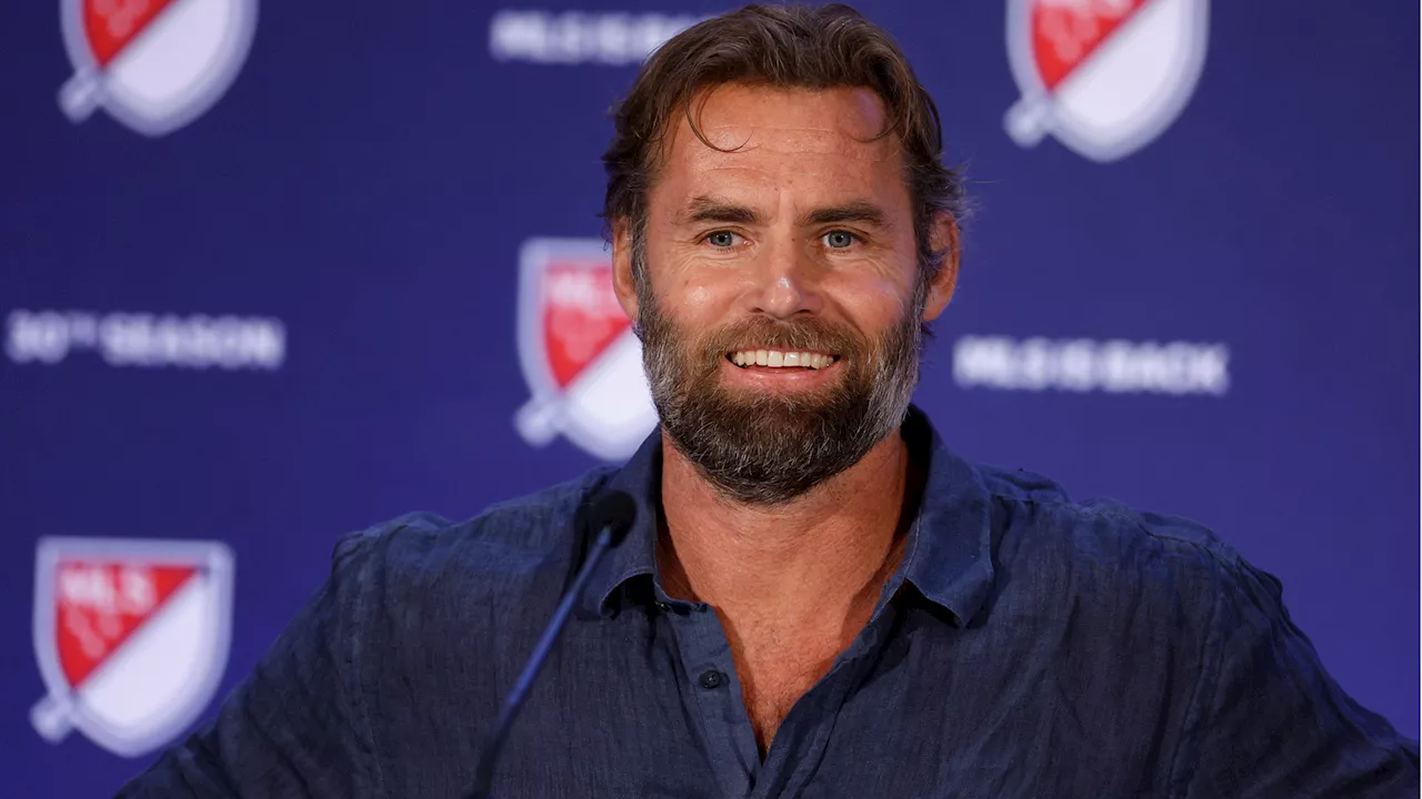 Mellberg Takes the Reins at St. Louis City SC