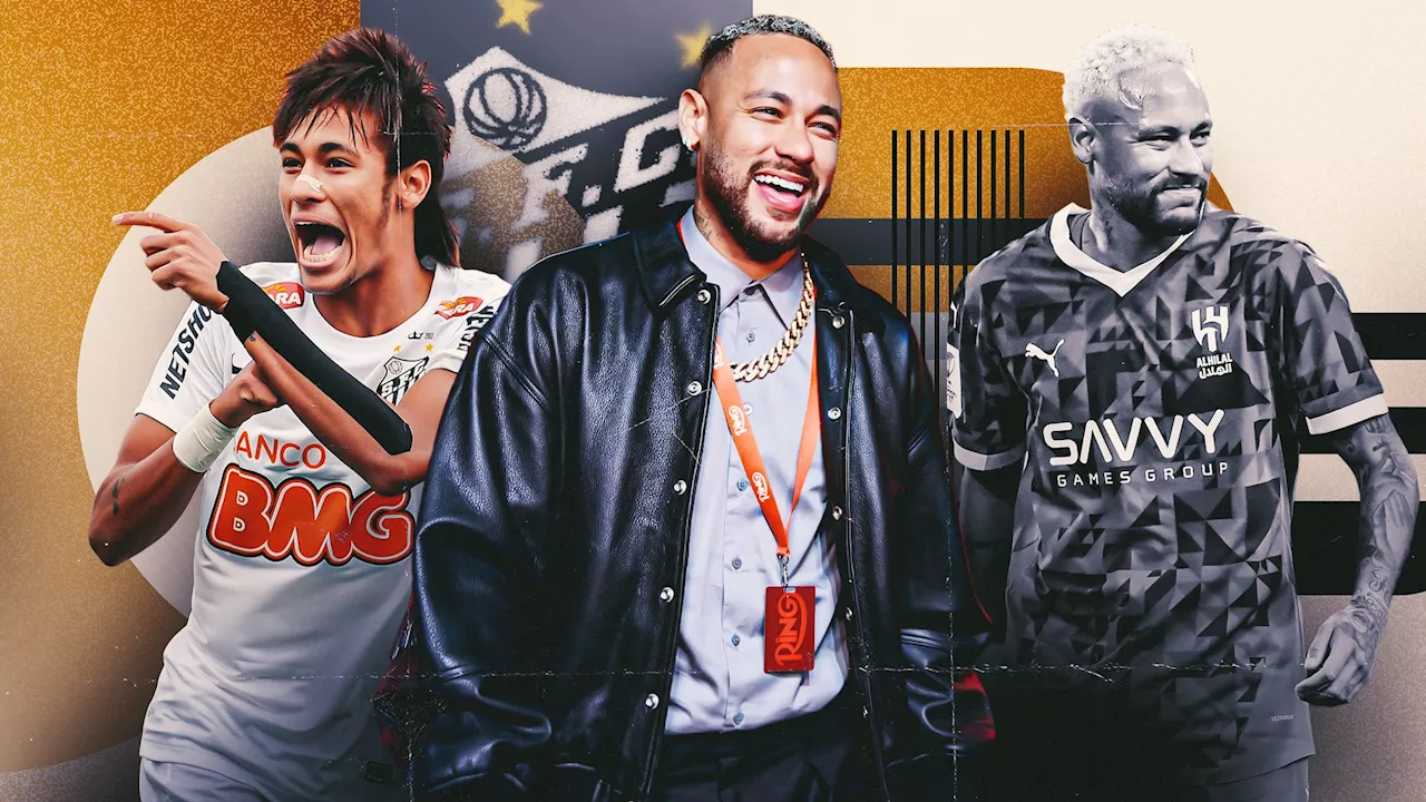 Neymar Returns to Santos After Disastrous Saudi Arabia Spell