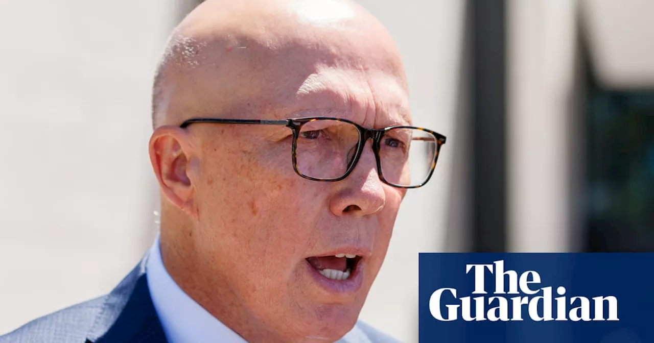 Human Rights Commission considers discrimination complaint against Peter Dutton over Gaza comments