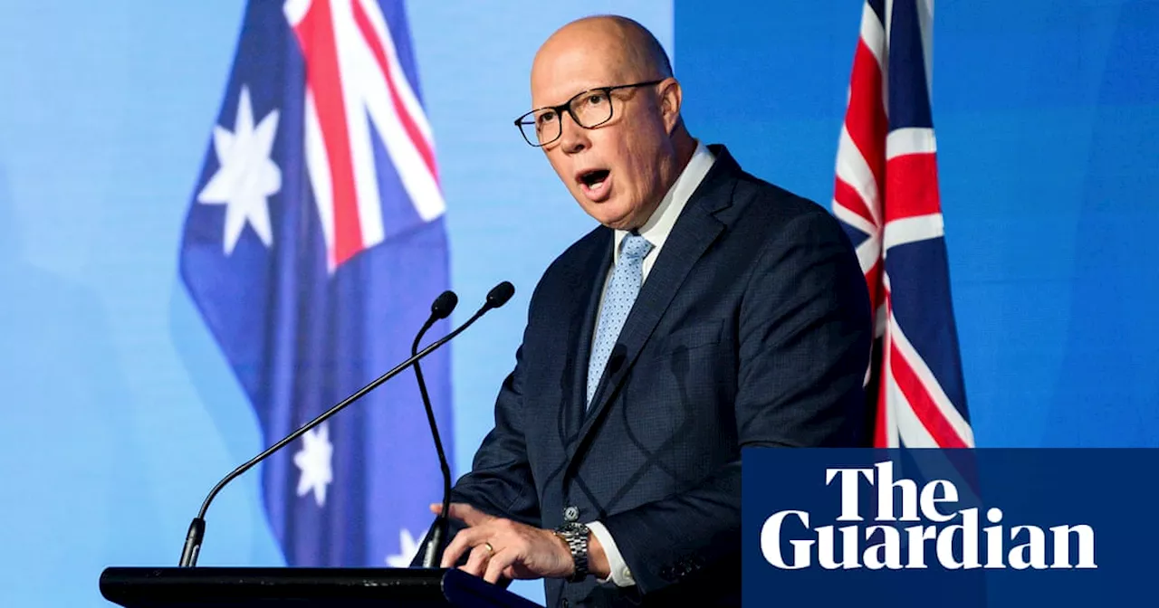 Peter Dutton’s push to axe DEI public service positions ‘straight from the Donald Trump playbook’