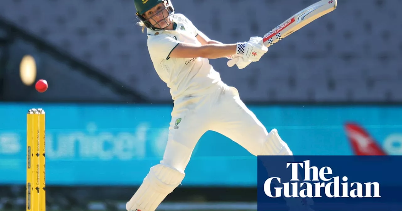 Sutherland century turns screw on wretched England in women’s Ashes