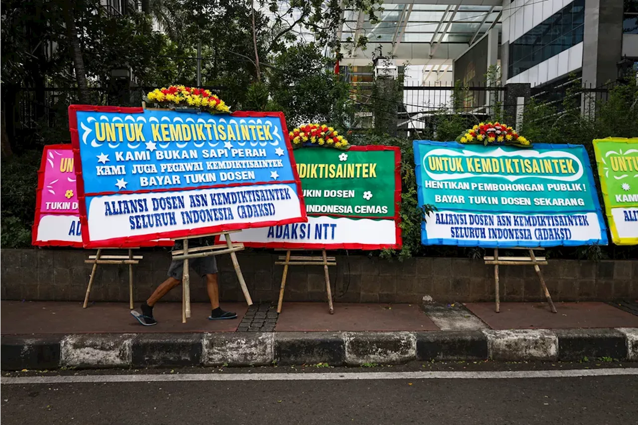 Tolak Tekanan, Dosen ASN Kemendiktisaintek Bergerak Ikut Aksi Pembayaran Tukin