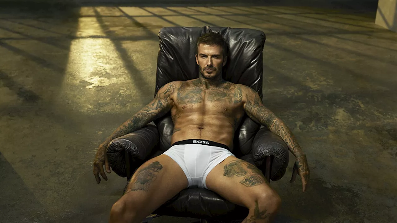 David Beckham regresa con BOSS ONE Bodywear y redefine la ropa interior masculina