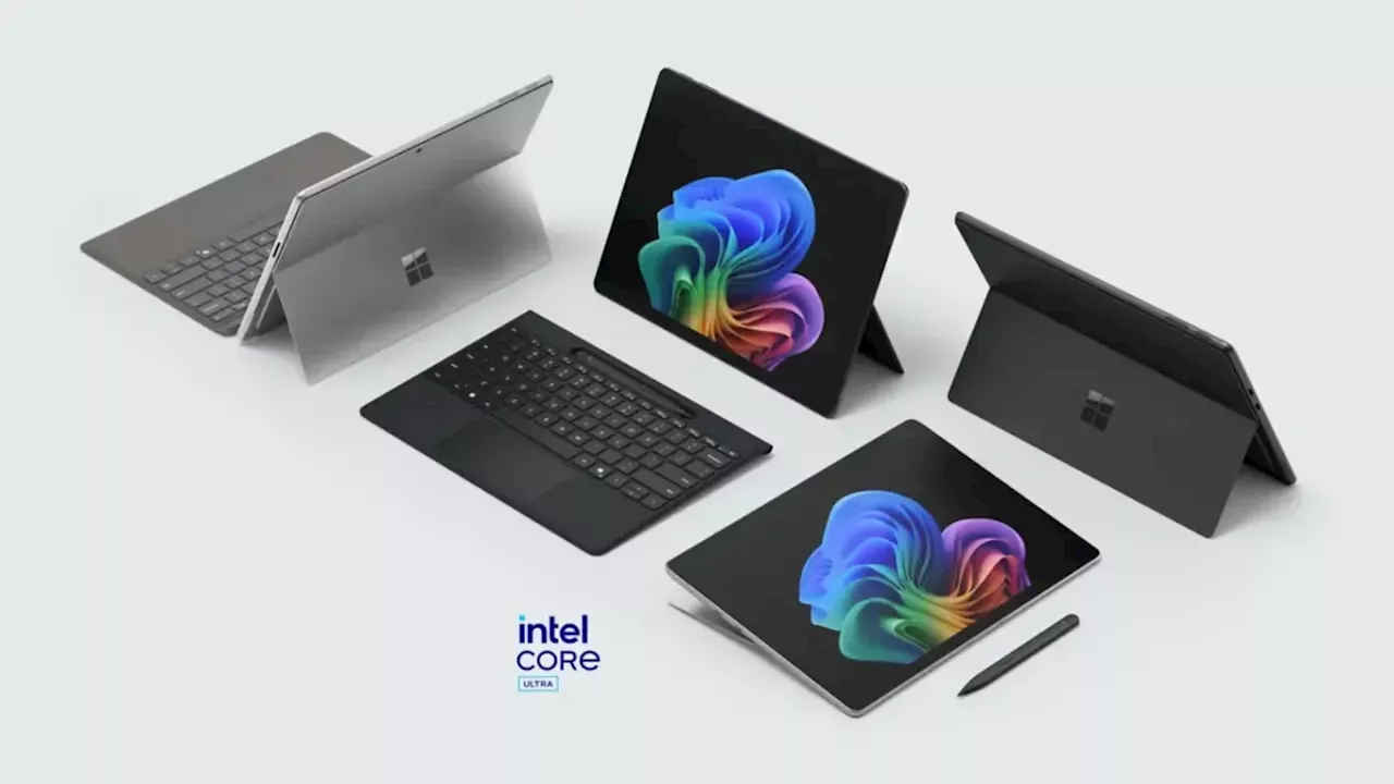 Surface Laptop 7 und Surface Pro 11 kommen bald auch auf Intel- statt ARM-Basis