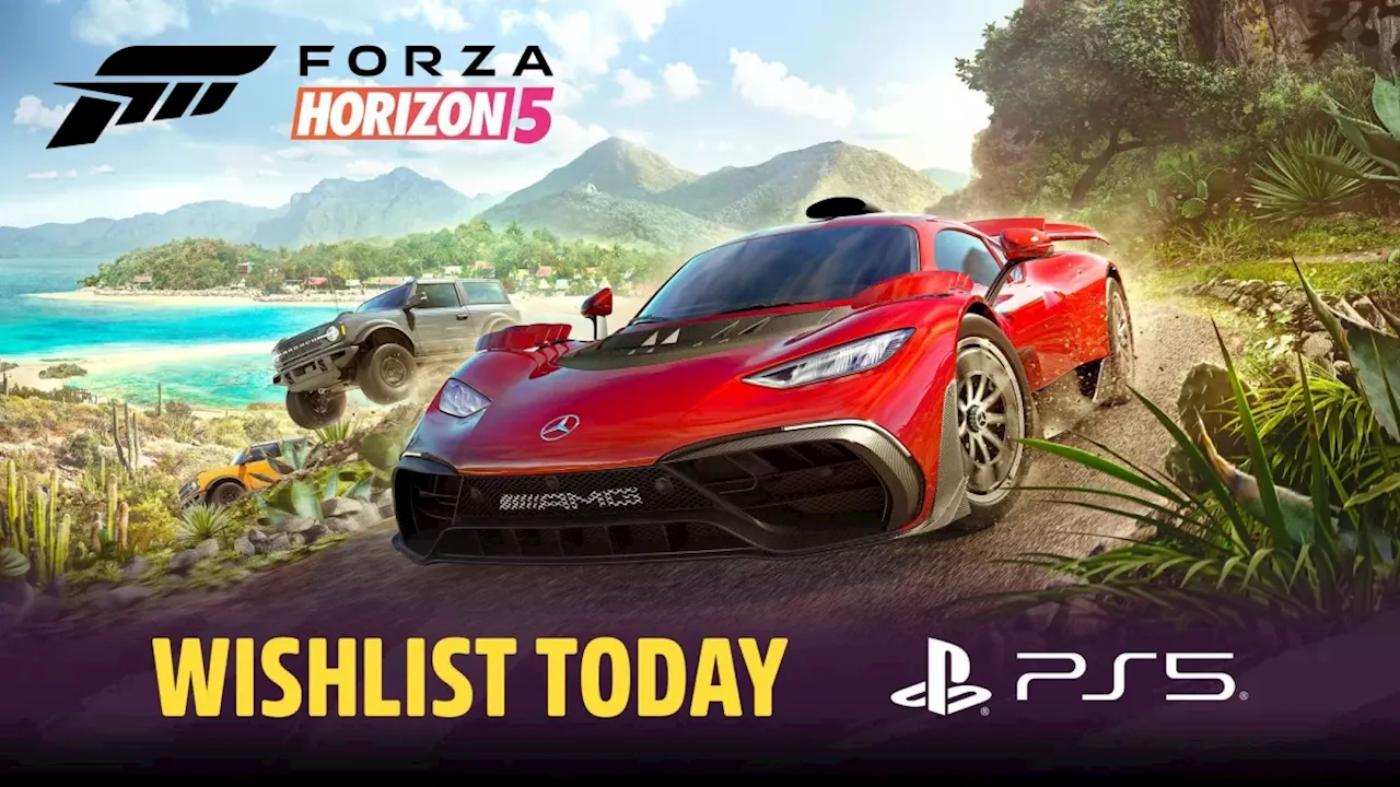 Xbox: Microsoft bringt auch 'Forza Horizon 5' auf die Playstation