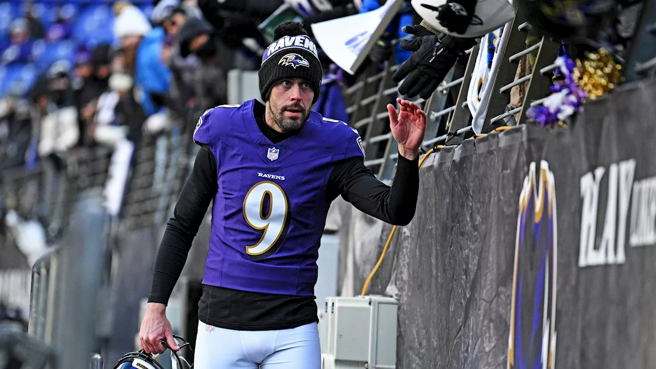 Baltimore Ravens Kicker Justin Tucker wird wegen sexuellen Fehlverhaltens beschuldigt