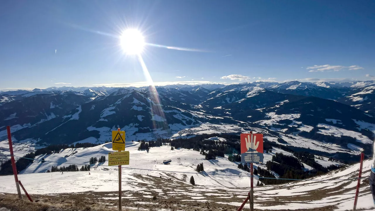 Sonnige Tage und trüben Start in den Februar