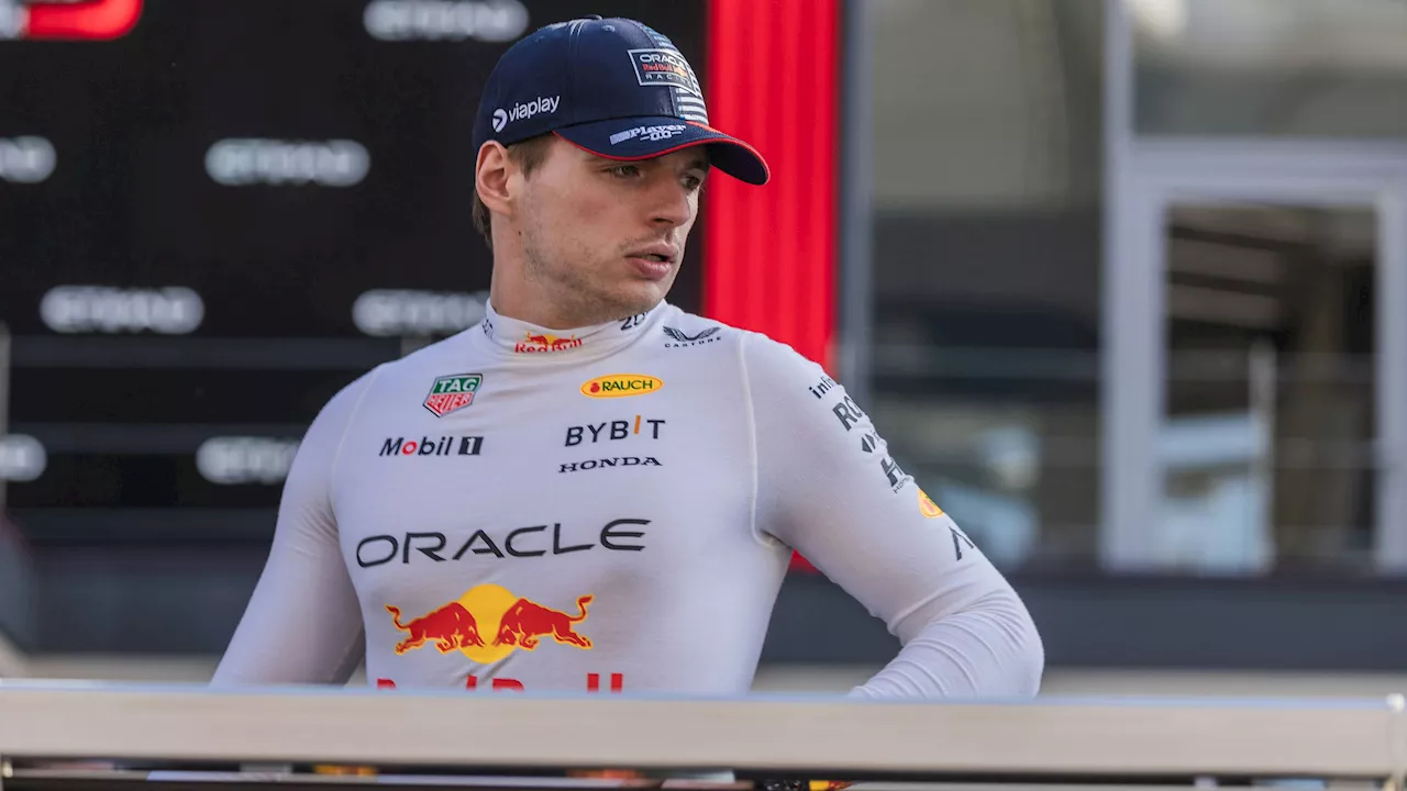  'Verwöhnte Göre!' Rivale teilt gegen Verstappen aus