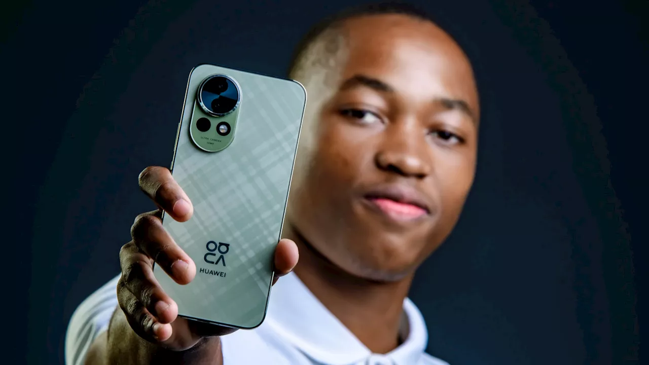 Olympic silver medalist and future track star partners with Huawei