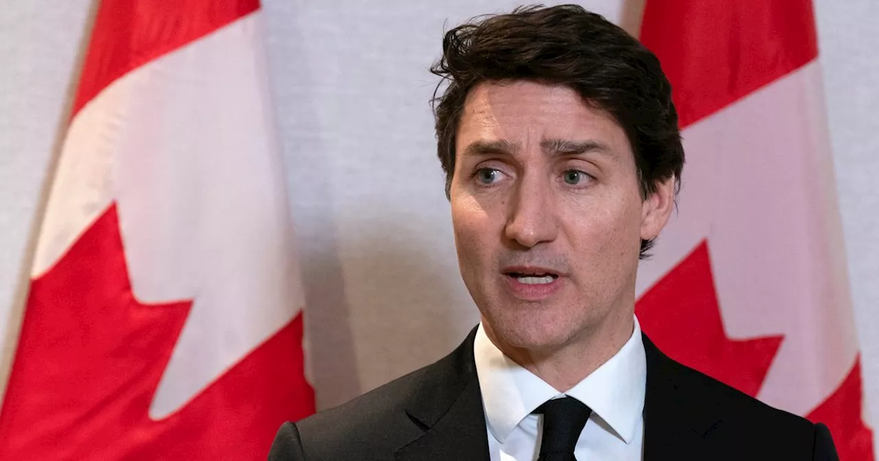 Canadian PM Trudeau Addresses Nation Amidst US Tariffs Threat