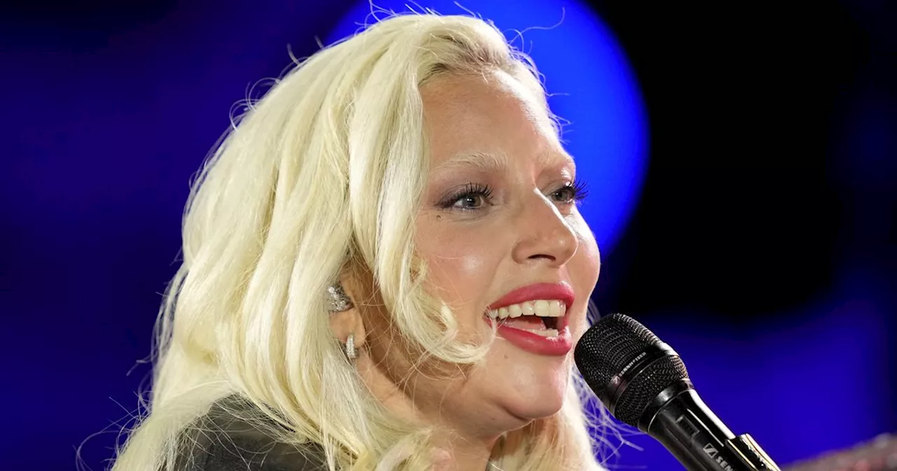 Lady Gaga Wows Los Angeles With Surprise New Song For FireAid Benefit