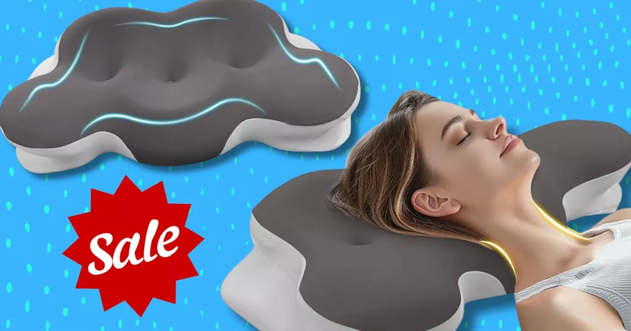 This Cervical Neck Pillow Could Be Your Solution to Neck and Back Pain