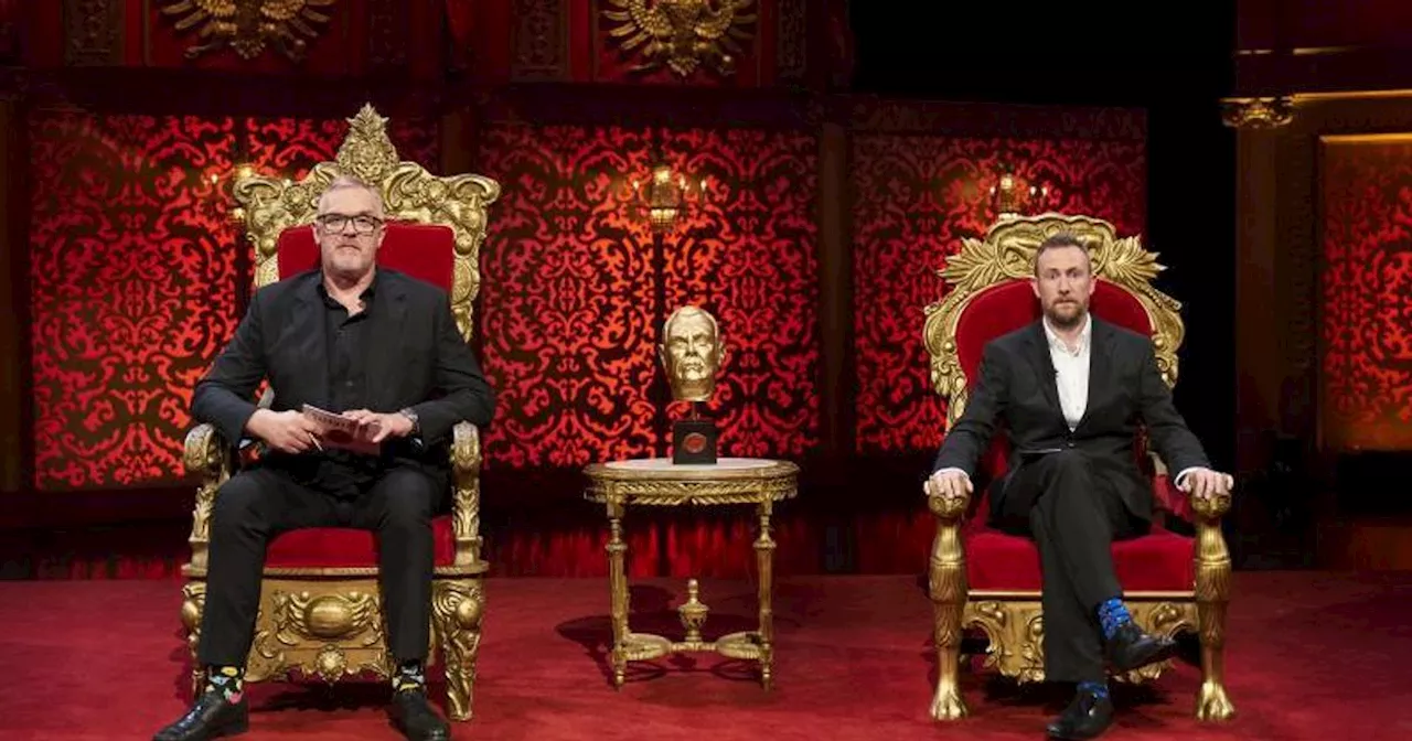 Greg Davies Confesses to Genuine Rage During Taskmaster's First Round