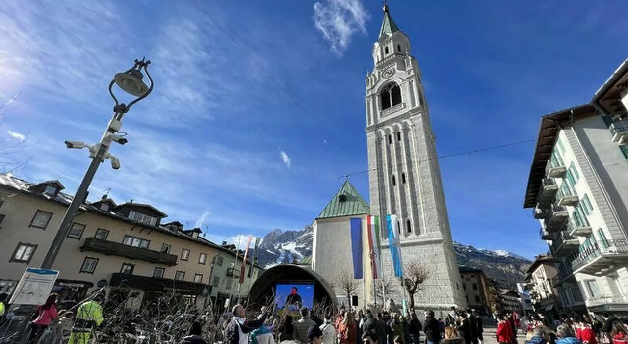 Cortina d'Ampezzo: le mamme romane conquistano le Dolomiti