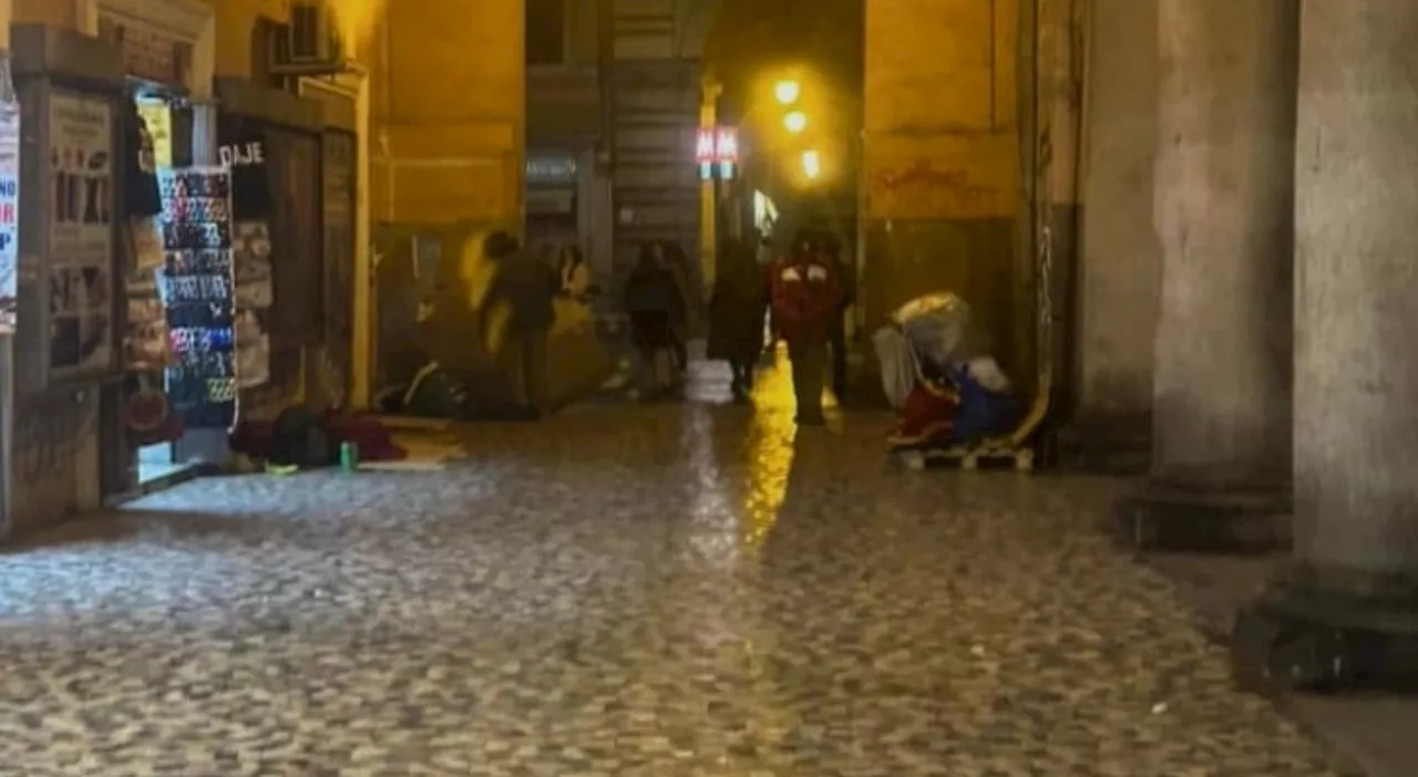 Giovane minacciata con una bottiglia di vetro a Roma