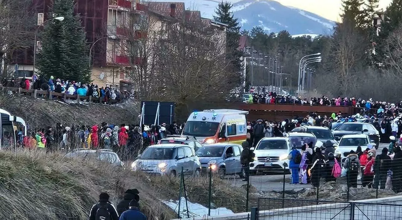 Roccaraso, solo 56 bus: sulla neve cento agenti. Rita De Crescenzo: «Andrò dal sindaco»