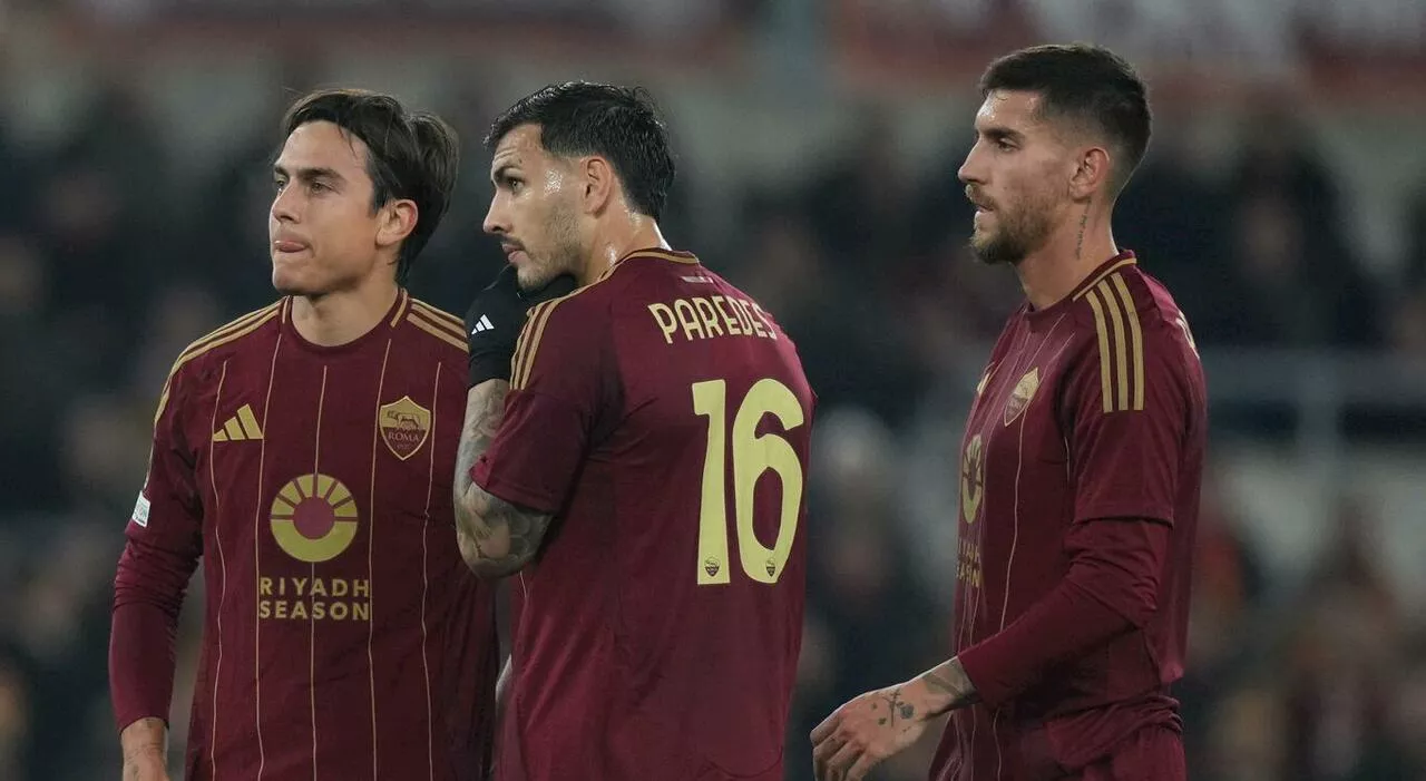 Roma, sprint per Marmol e ore decisive per Paredes. Shomurodov-Venezia in stand-by: manca l'accordo sull'ingag