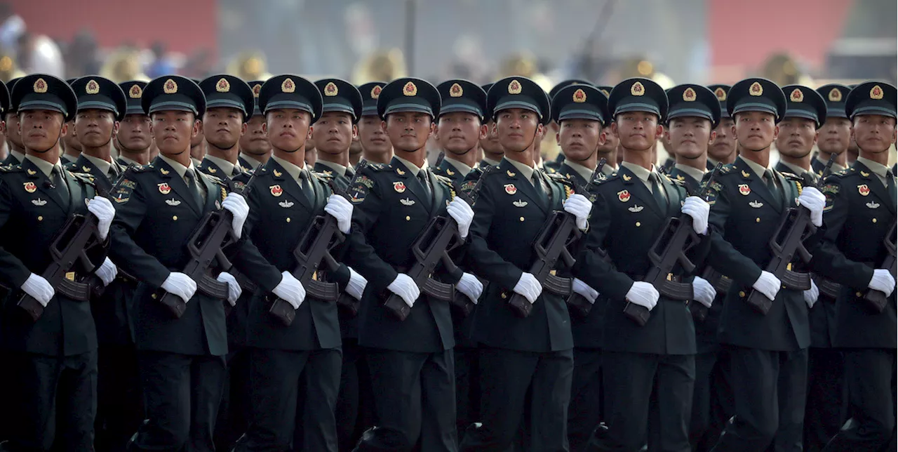 La Cina Costruisce un Colossale Centro di Comando Militare