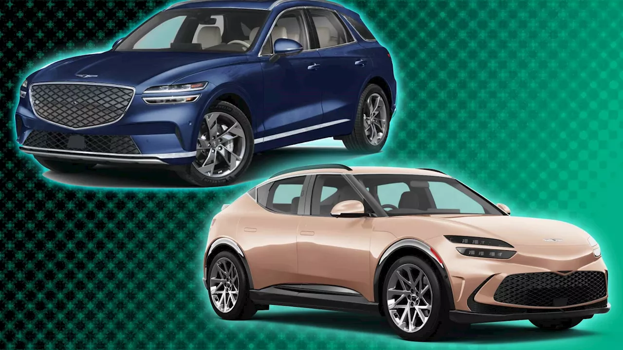 Genesis GV60 VS. Genesis Electrified GV70: Which Should You Pick?