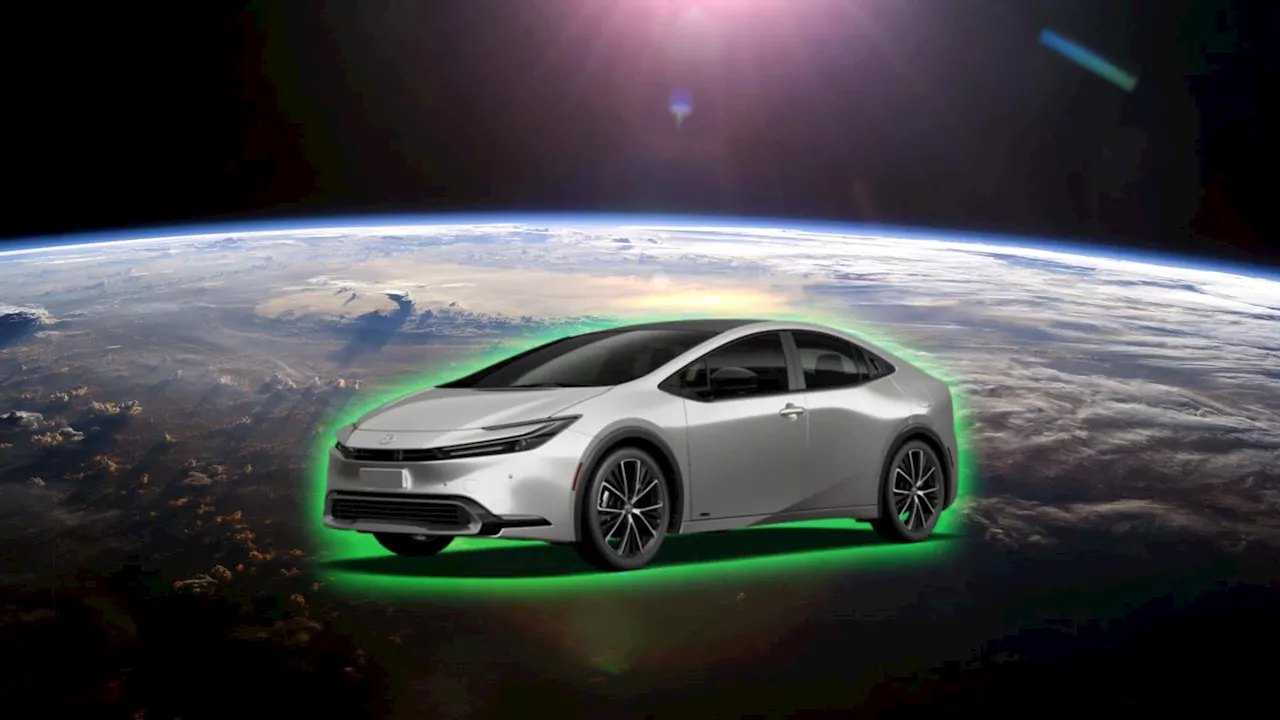 Toyota's Hybrids Continue to Dominate While EVs Catch Up