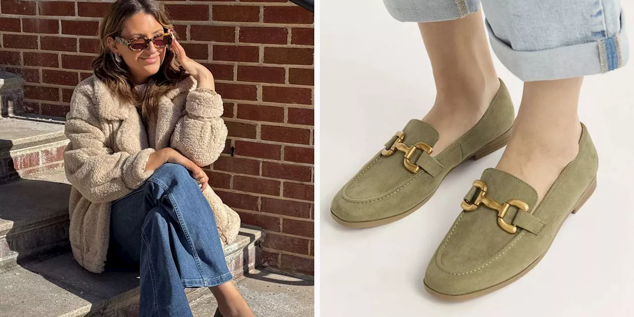 These $25 Walmart Loafers Look Designer and Are So Comfy