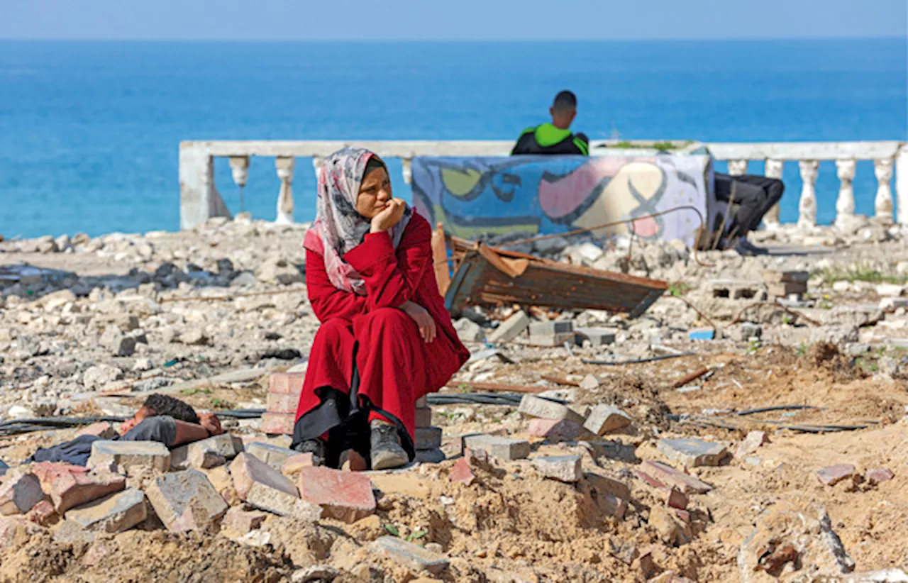 Gli sfollati palestinesi tornano a nord