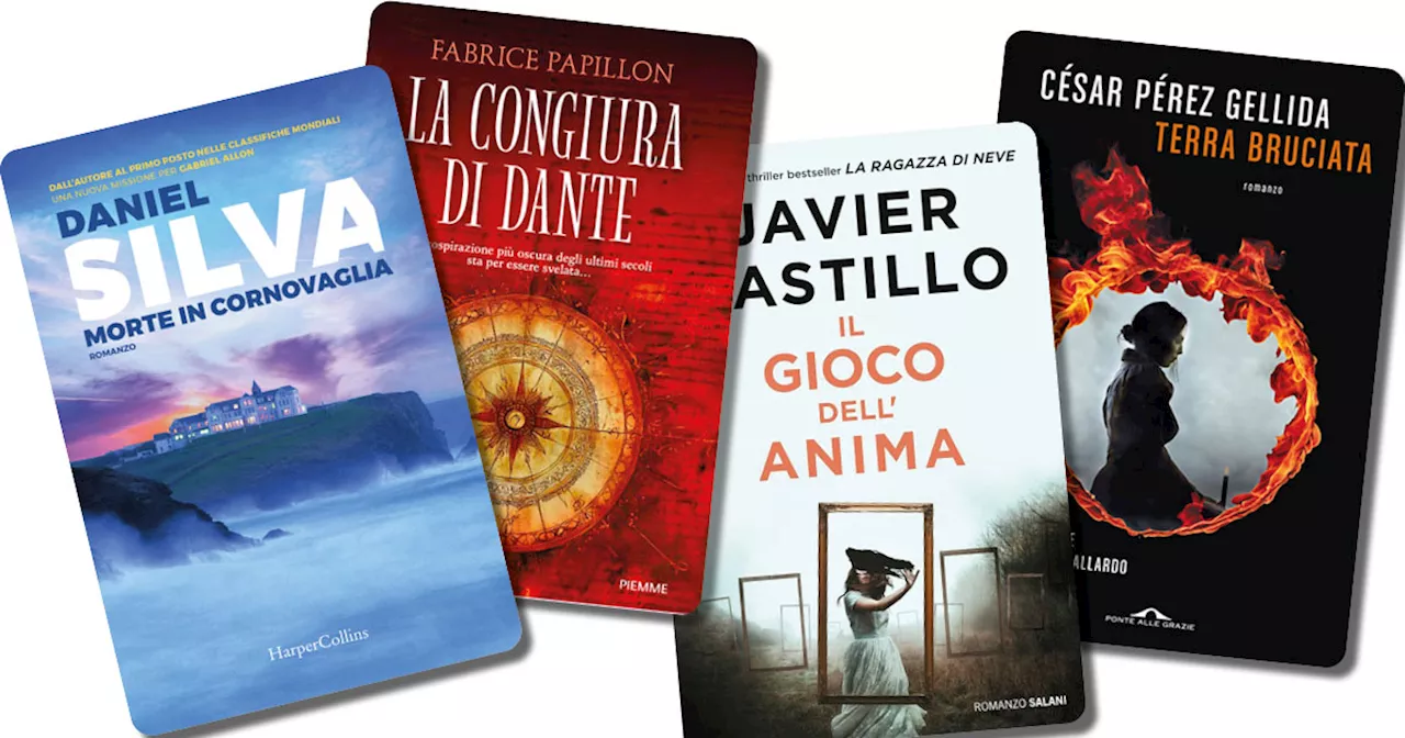 Morte in Cornovaglia (Daniel Silva) - 4 libri da leggere thriller