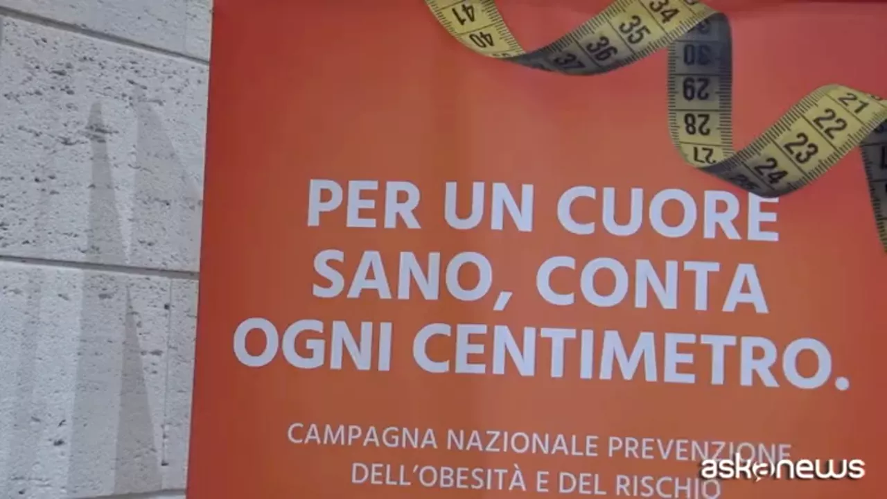 Obesità e rischio cardiovascolare: la campagna di Fondazione Italiana per il Cuore