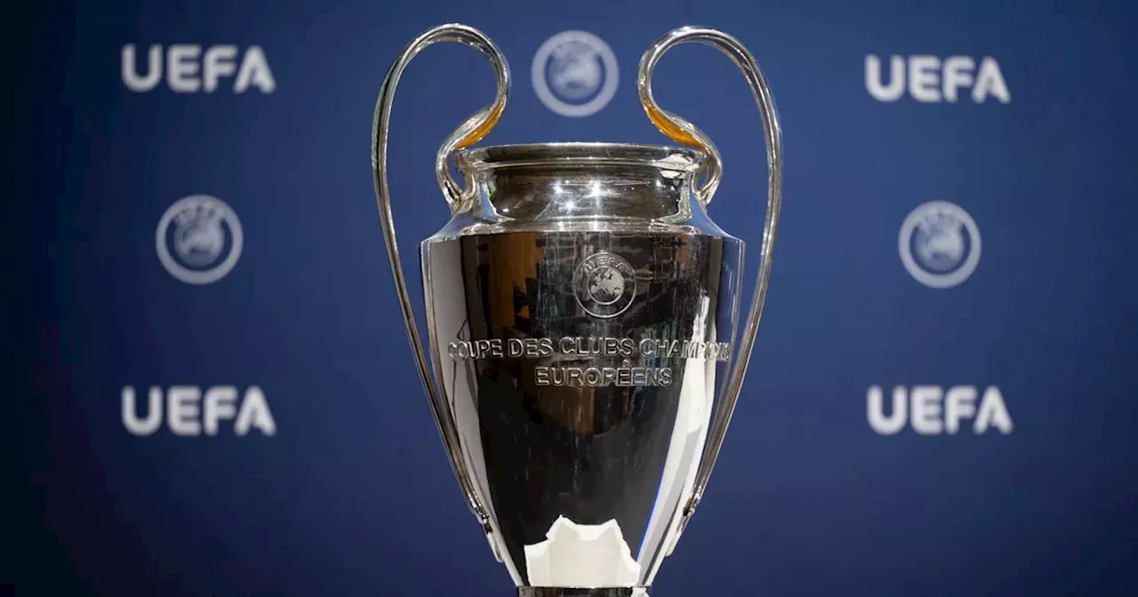 Champions League draw LIVE as Celtic, Liverpool and others discover path