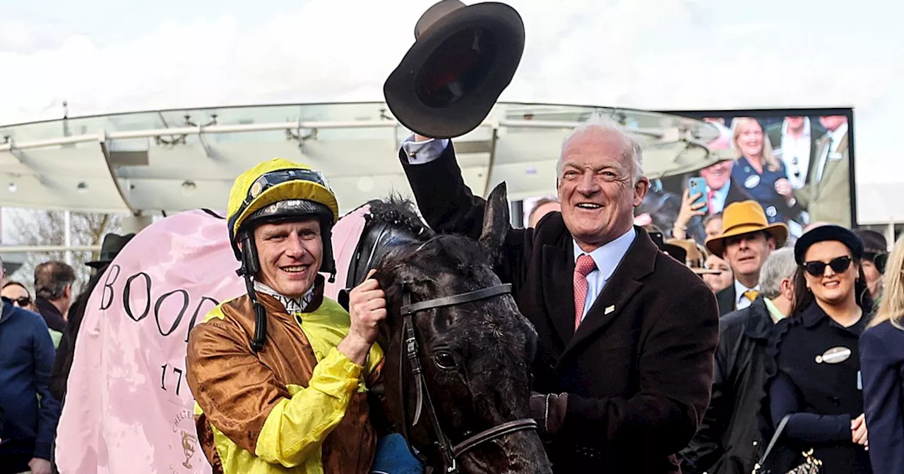 Galopin on the brink of becoming Willie Mullins’ highest earning horse ever