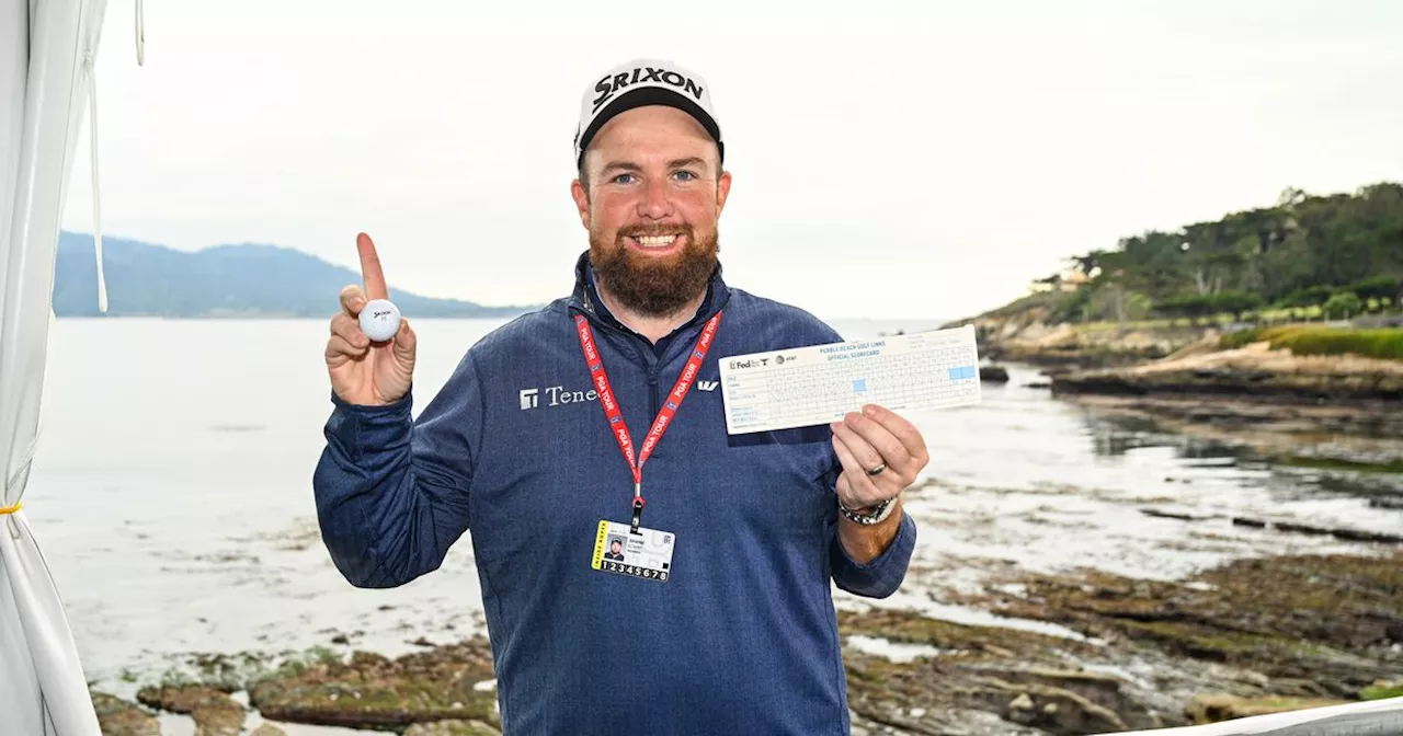 Lowry and McIlroy Ace Pebble Beach in Stunning Show of Skill