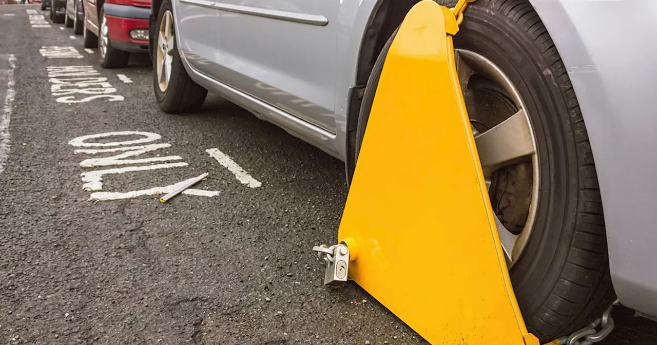 Merrion Square South Named Dublin's Top Illegal Parking Blackspot