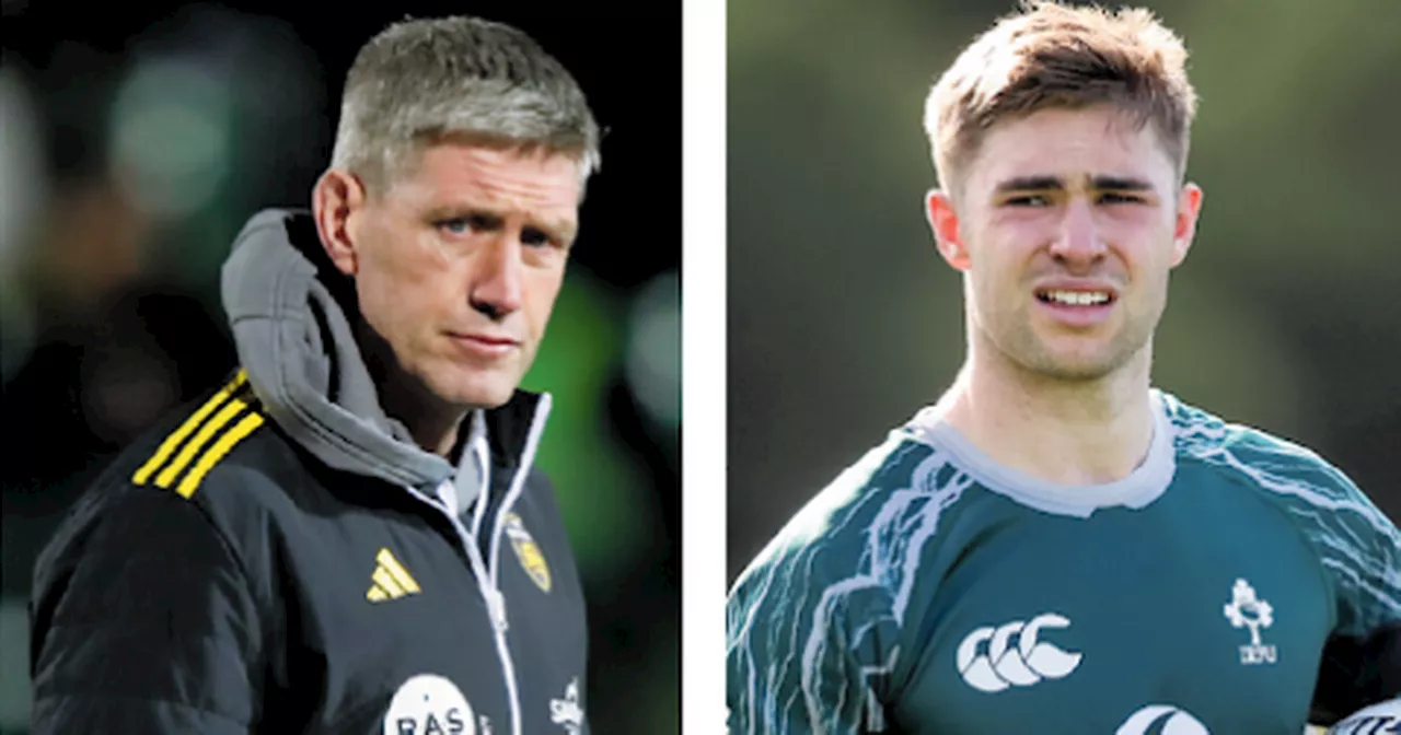 O'Gara warns Crowley: 'You're in danger of losing your Ireland place'