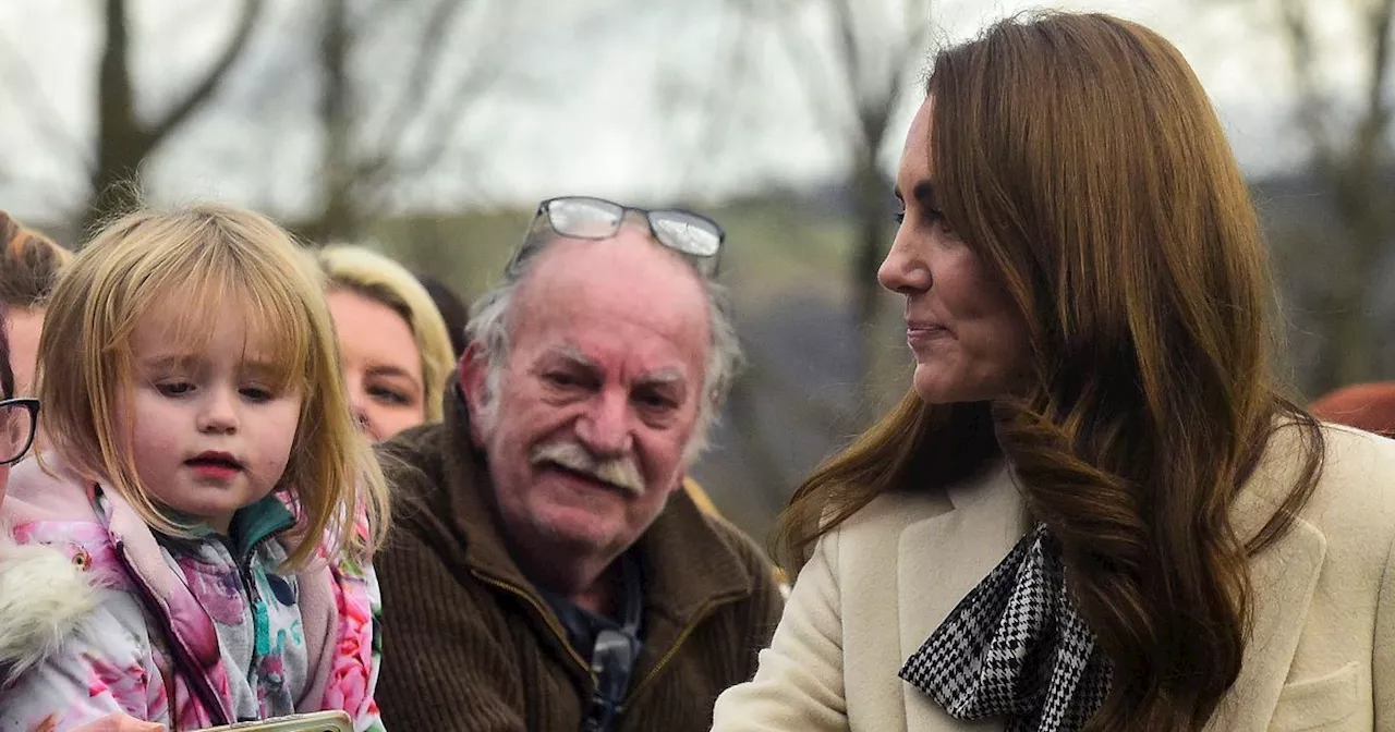 Princess Kate Makes an Unusual Stop for a Banana During Royal Engagement in Wales