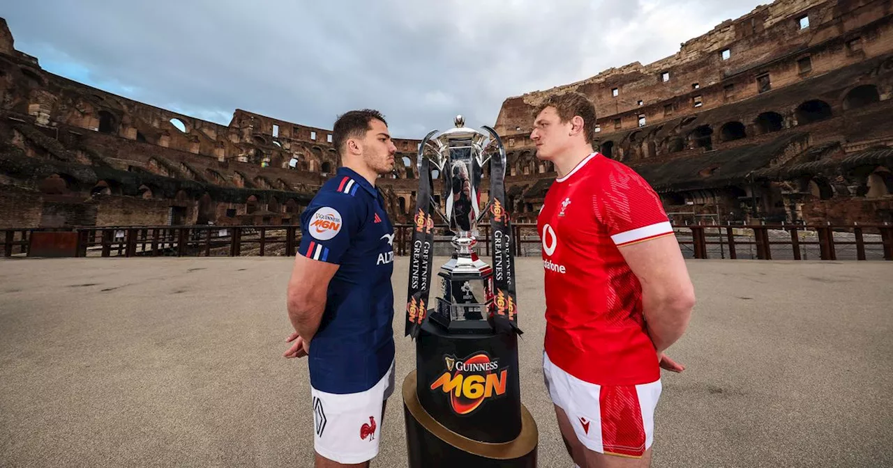 What time and TV channel is France v Wales on tonight in the Six Nations