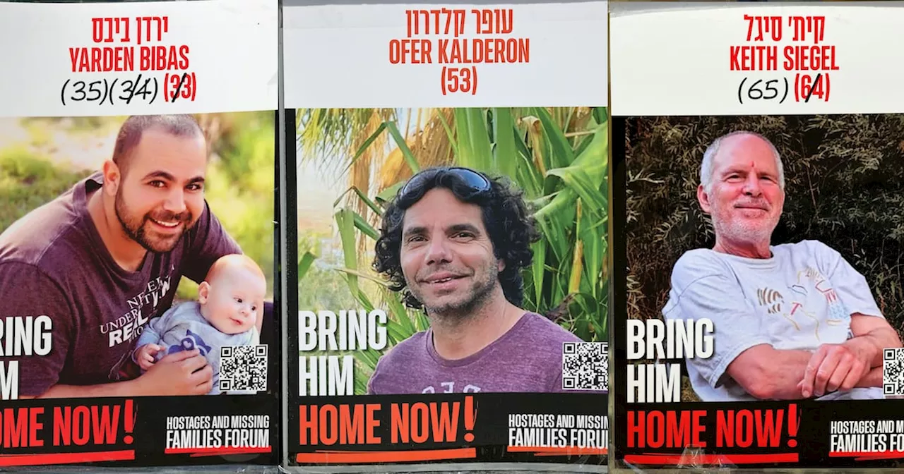 Hamas to Free Father of Youngest Hostage in 2023 Attack