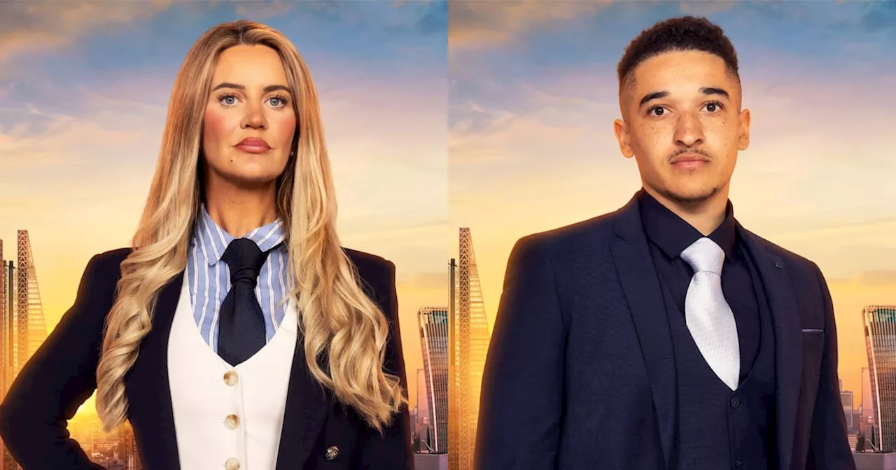 The Apprentice: Irish candidates Aoibheann Walsh and Jordan Dargan join the race