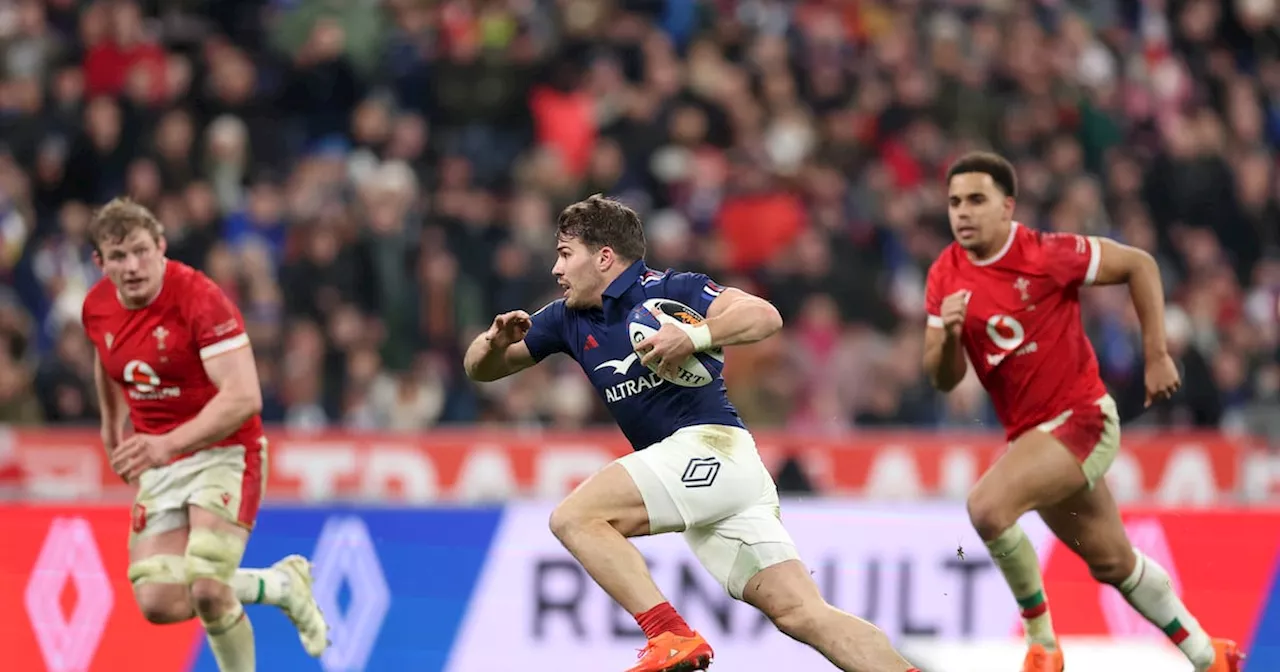 France Crushes Wales in Six Nations Opener