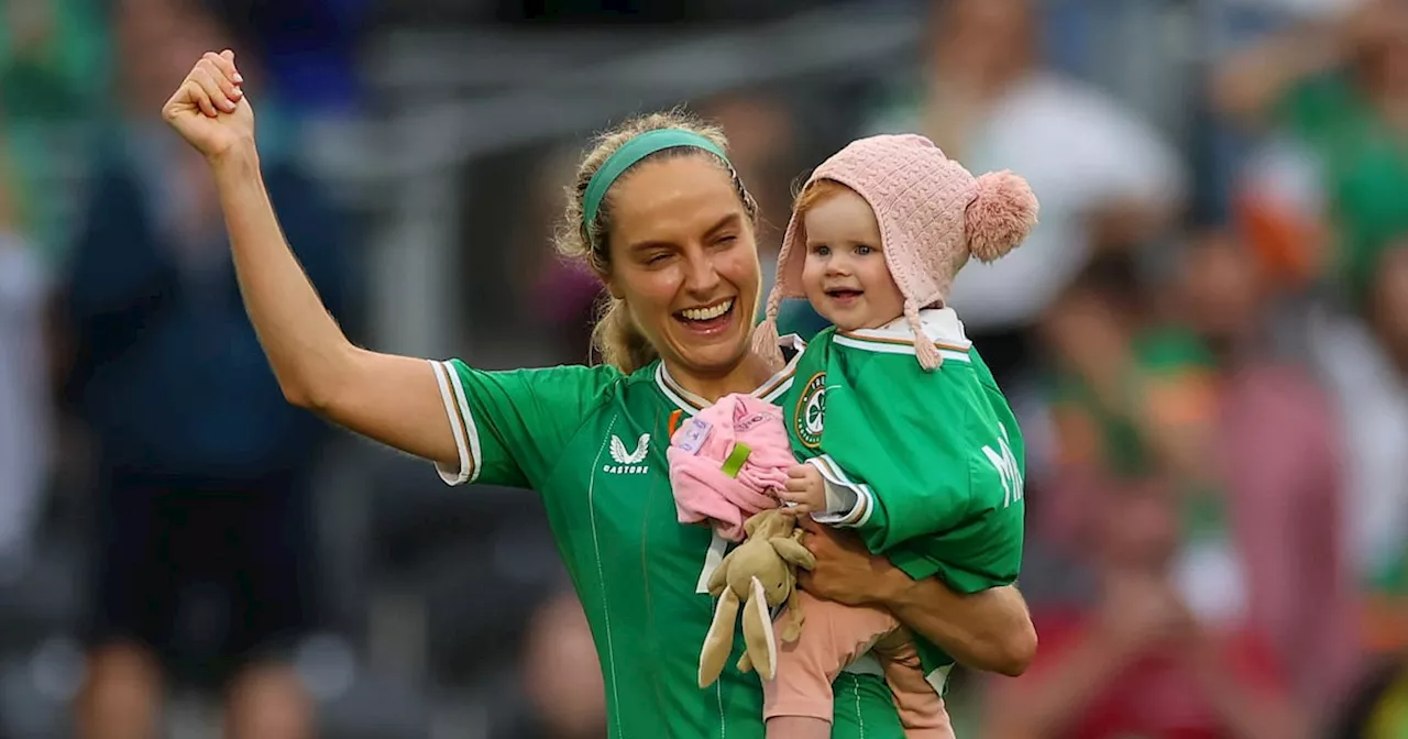 Ireland forward Julie-Ann Russell announces her retirement from football