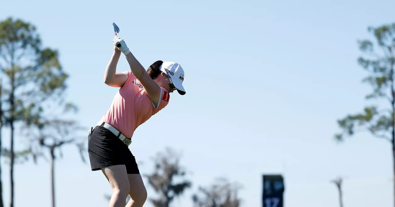 Leona Maguire finishes second round strong to go six-under at Lake Nona