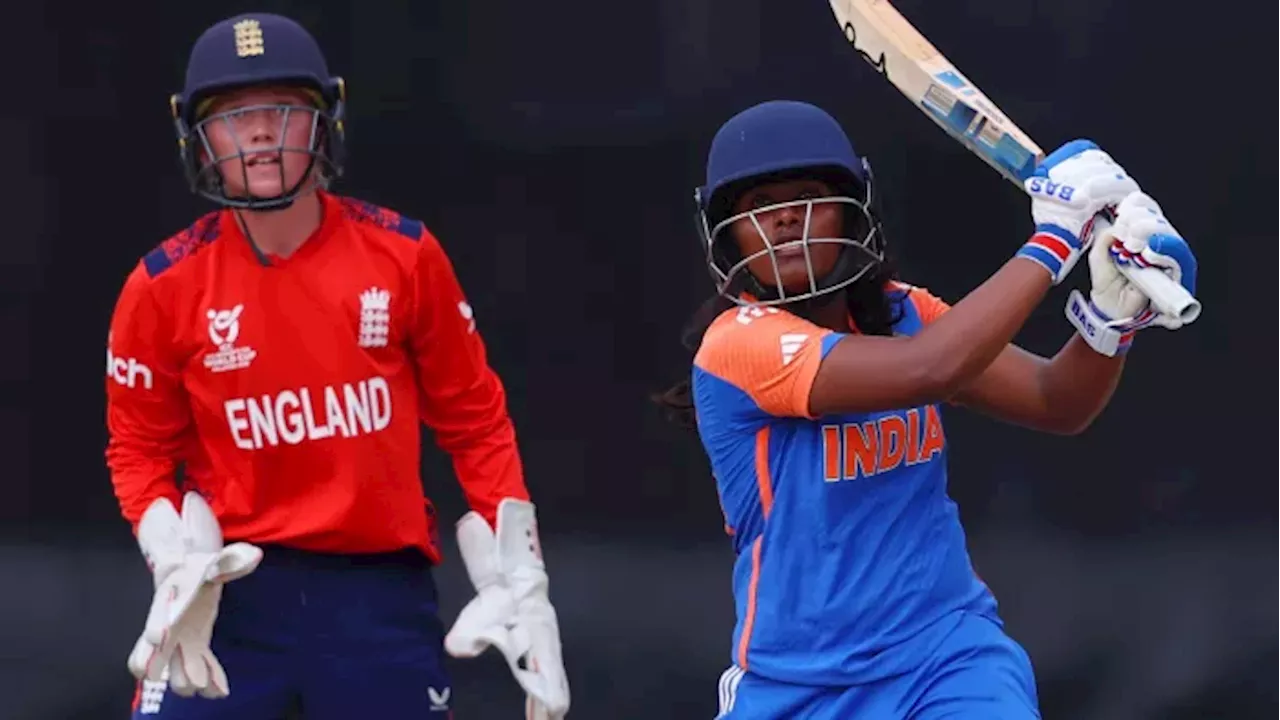 U19 Womens T20 World Cup 2025: इंग्‍लैंड को रौंदकर फाइनल में पहुंची भारतीय टीम, साउथ अफ्रीका से होगी टक्‍कर